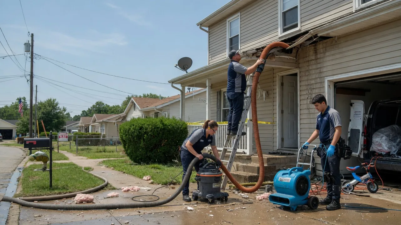 Water Damage Restoration in New Brunswick, NJ near me